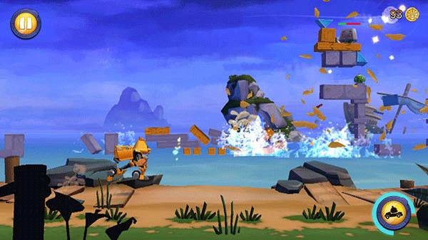 愤怒的小鸟变形金刚无限金币钻石版6