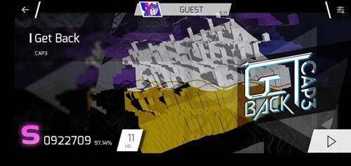 Phigros手游官方版截图2