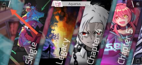 Phigros手游官方版截图3