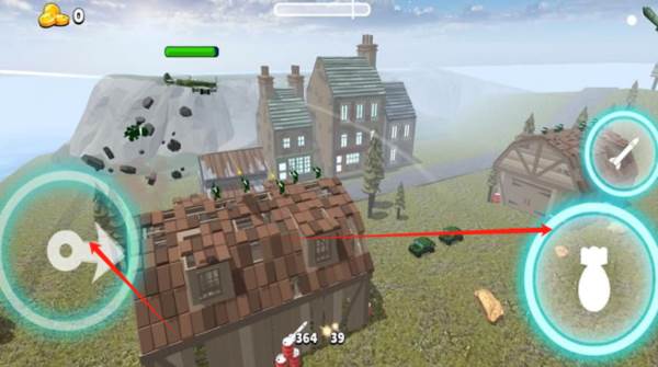 高空闪电战游戏截图3