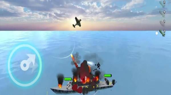 高空闪电战游戏截图4