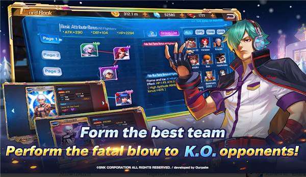 拳皇98终极之战OL游戏截图15