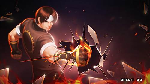 拳皇98终极之战OL台版游戏截图2