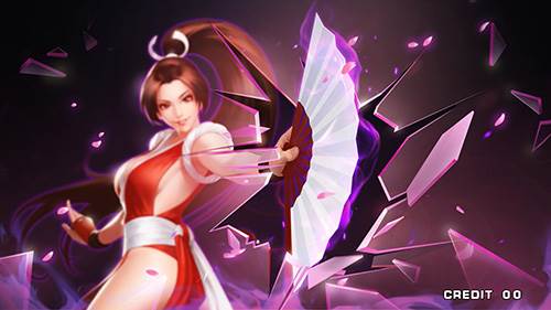 拳皇98终极之战OL台版游戏截图3