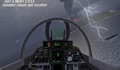 航母降落hd解锁所有飞机版2