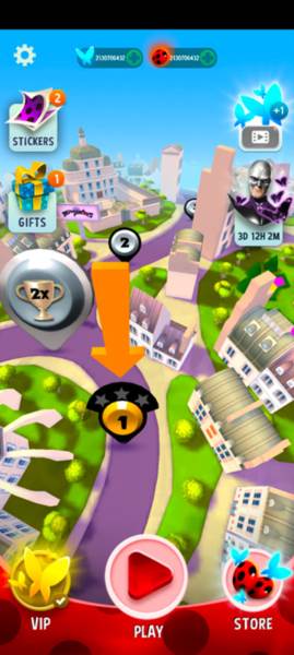 瓢虫雷迪跑酷游戏截图3