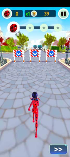 瓢虫雷迪跑酷游戏截图5