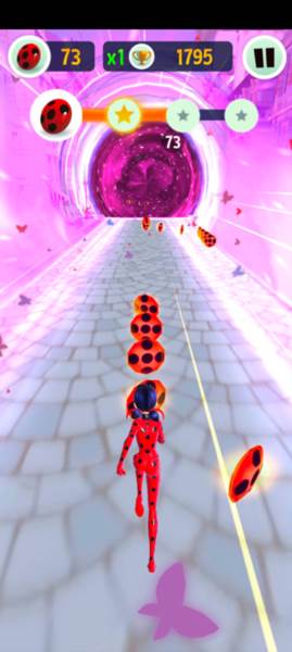 瓢虫雷迪跑酷游戏截图6