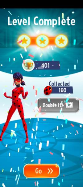 瓢虫雷迪跑酷游戏截图7