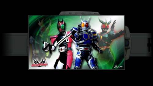 假面骑士帝骑腰带模拟器豪华版宣传图