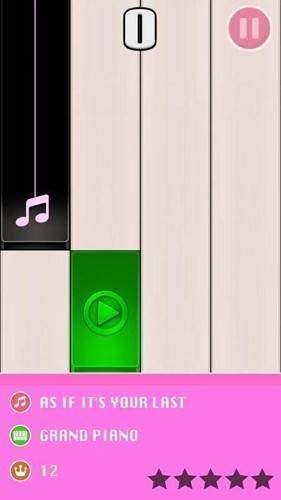 Blackpink钢琴块图片2