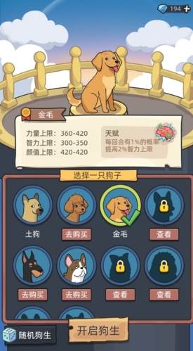 狗生模拟器无广告版游戏截图3