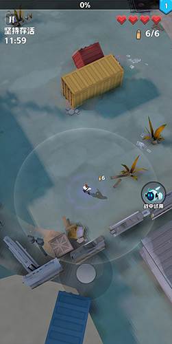 僵尸狂潮破解版游戏截图2