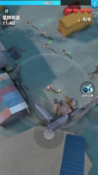 僵尸狂潮破解版游戏截图4