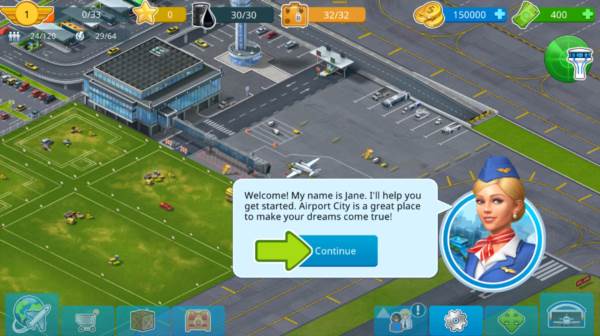 机场城运输经理游戏图片5