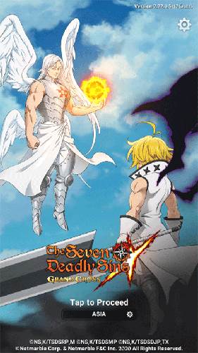 七大罪光与暗之交战日版游戏截图2