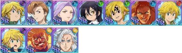 七大罪光与暗之交战日版游戏截图8