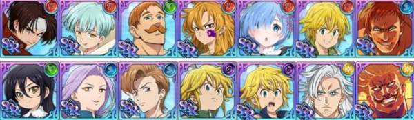 七大罪光与暗之交战日版游戏截图14