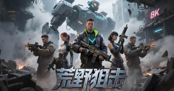 荒野狙击游戏截图1