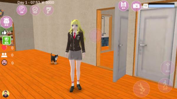 学姐一起玩游戏截图5