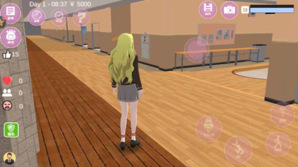 学姐一起玩游戏截图6