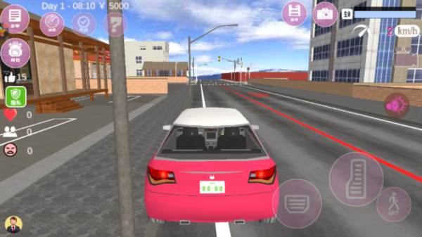 学姐一起玩游戏截图7