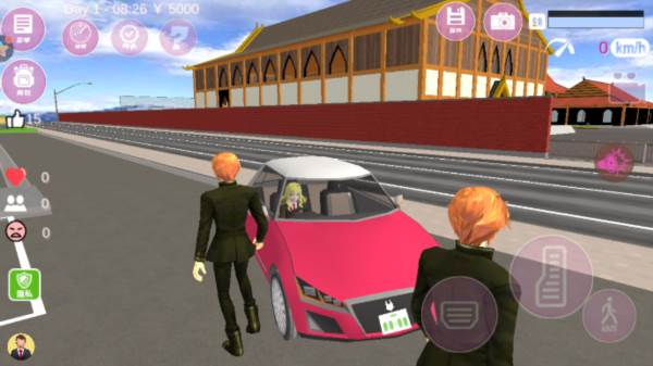 学姐一起玩游戏截图10