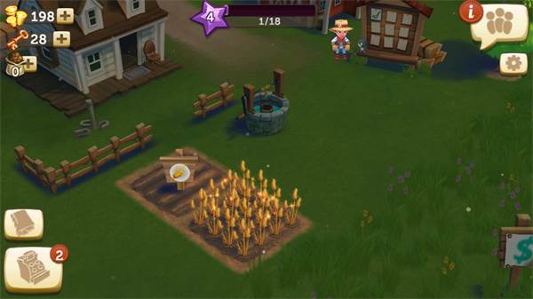 开心农场2乡村度假无限钥匙版游戏截图4