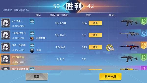 全民枪神边境王者比赛服游戏截图9