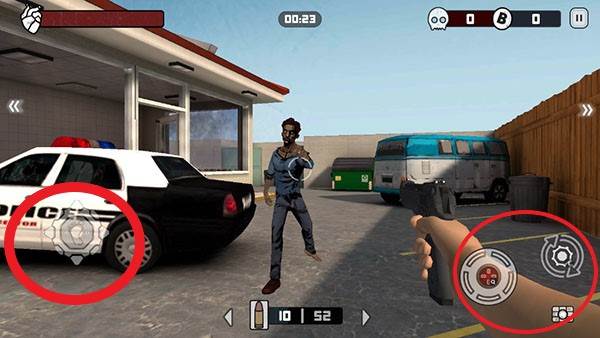 僵尸阴谋游戏截图8