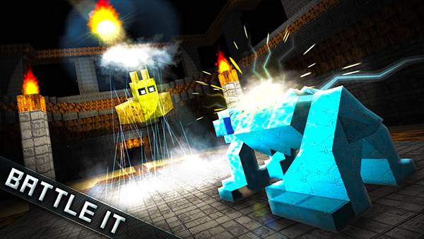 怪物世界游戏截图1