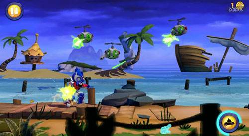 愤怒的小鸟变形金刚1