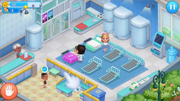 疯狂医院达什医生无限金币钻石版游戏截图7