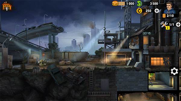 零城市游戏截图2