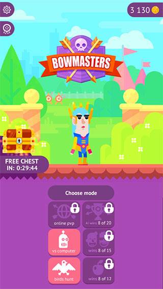 弓箭手们无限金币钻石版9