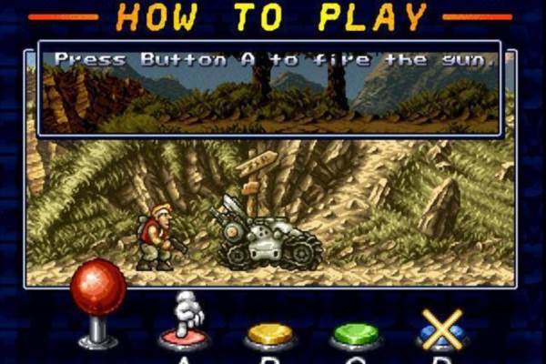 合金弹头2金手指手机版游戏截图3