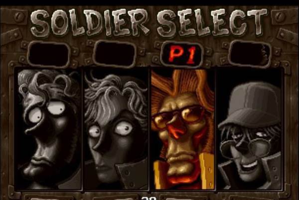 合金弹头2金手指手机版游戏截图4