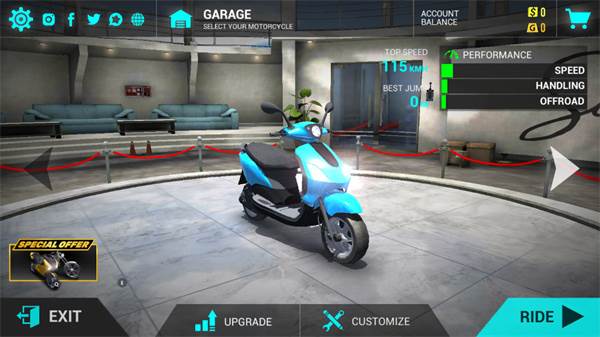 终极摩托安卓版游戏截图2
