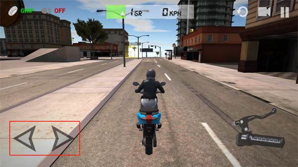 终极摩托安卓版游戏截图4