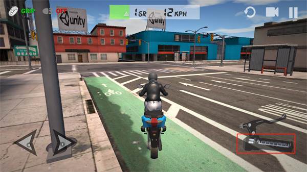 终极摩托安卓版游戏截图5