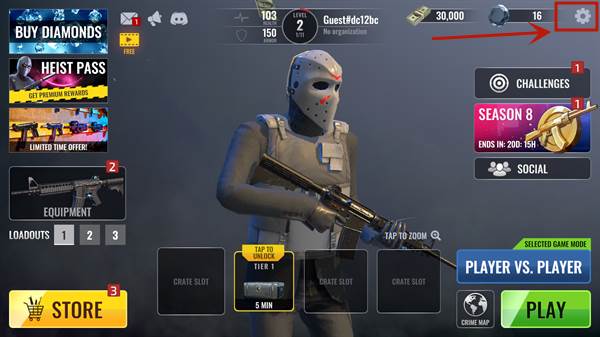 武装掠夺游戏截图3