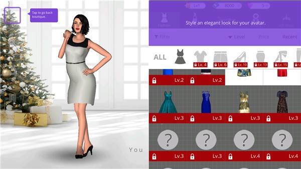 时尚帝国精品店游戏截图1