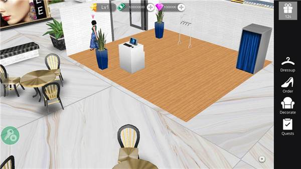 时尚帝国精品店游戏截图5
