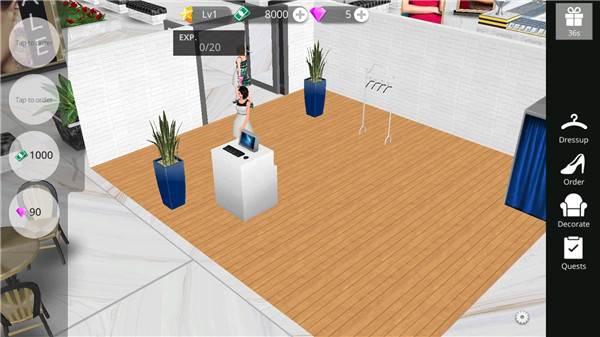 时尚帝国游戏截图3