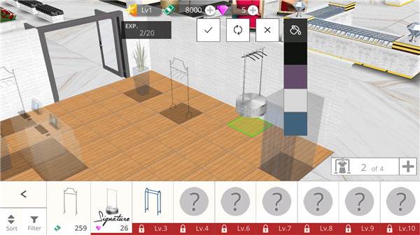 时尚帝国游戏截图5