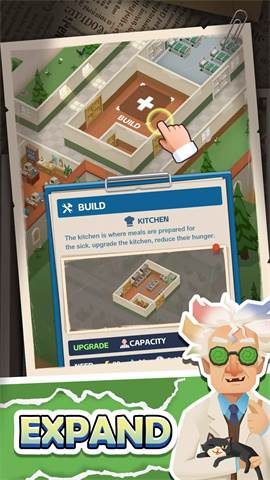 疯人院大亨无限金币版游戏图片1