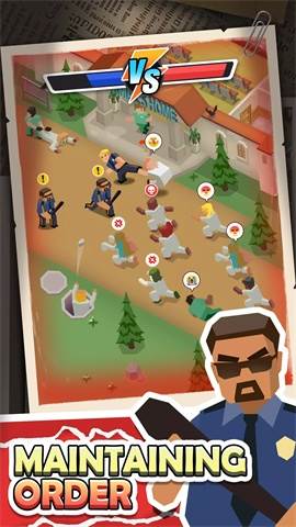 疯人院大亨无限金币版游戏图片2