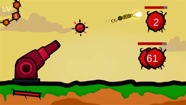 大炮模拟器游戏图片5