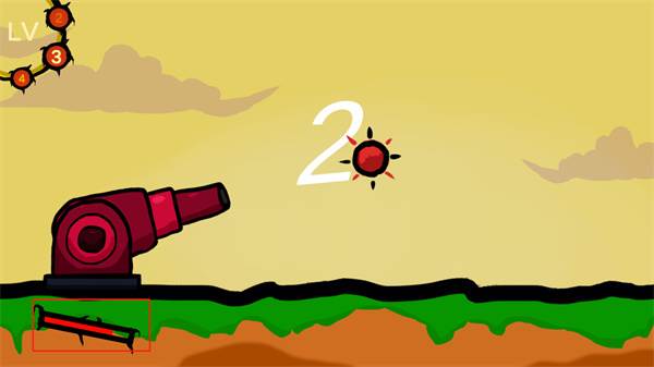 大炮模拟器游戏图片6