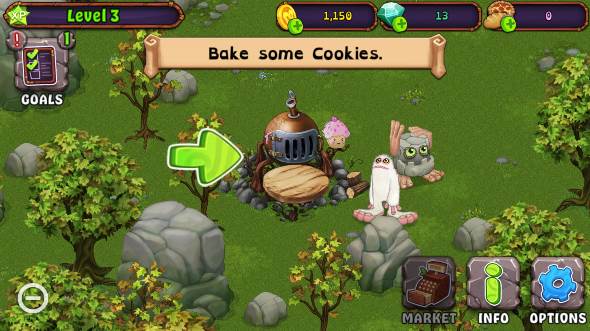 我唱歌的怪物游戏图片1